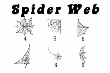 Spider Web by Suphitchaya — Dingbats Font — thumbnail 4