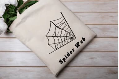 Spider Web by Suphitchaya — Dingbats Font — thumbnail 5