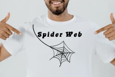 Spider Web by Suphitchaya — Dingbats Font — thumbnail 6