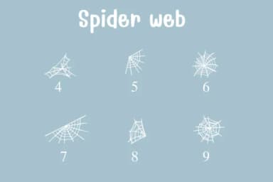 Spider Web by Sontaya — Dingbats Font — thumbnail 4