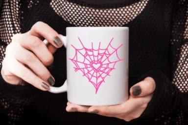 Spider Web Outline by CHANOK — Dingbats Font — thumbnail 7