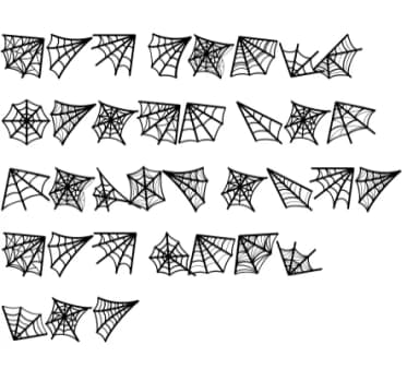 Spider Webs by Chada Art — Dingbats Font — thumbnail 8