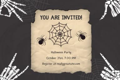 Spiderweb Halloween by Nun Sukhwan — Dingbats Font — thumbnail 2