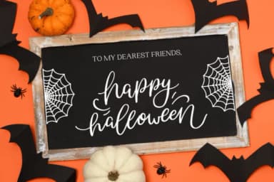 Spiderweb Halloween by Nun Sukhwan — Dingbats Font — thumbnail 3