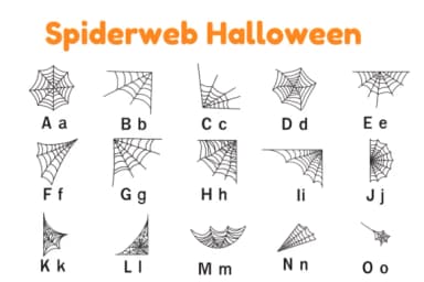 Spiderweb Halloween by Nun Sukhwan — Dingbats Font — thumbnail 5