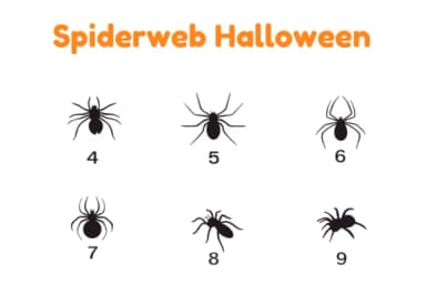 Spiderweb Halloween by Nun Sukhwan — Dingbats Font — thumbnail 7