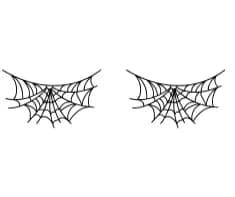 Spiderweb Halloween by Nun Sukhwan — Dingbats Font — thumbnail 8
