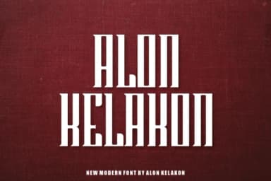 Spirit Breaker by alonkelakon — Slab Serif Font — thumbnail 3