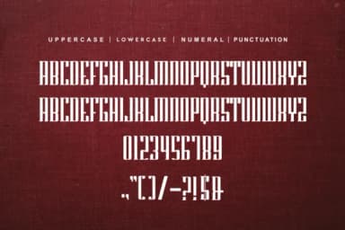 Spirit Breaker by alonkelakon — Slab Serif Font — thumbnail 4