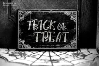 Spooky Creeky by javanicestudio — Slab Serif Font — thumbnail 2