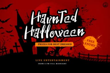 Spooky Creeky by javanicestudio — Slab Serif Font — thumbnail 3