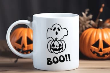 Spooky Cute by Pui Art — Dingbats Font — thumbnail 2