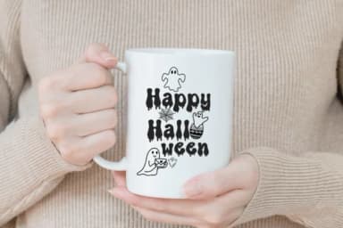 Spooky Cute by Pui Art — Dingbats Font — thumbnail 4