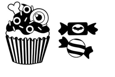 Spooky Cute Dingbats by Illustration Ink — Dingbats Font — thumbnail 6