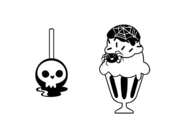 Spooky Cute Dingbats by Illustration Ink — Dingbats Font — thumbnail 7