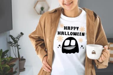 Spooky Ghost by Khim08Studio — Dingbats Font — thumbnail 2