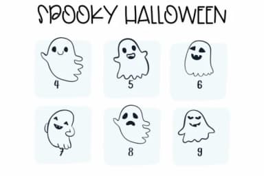 Spooky Halloween by Sirinart — Dingbats Font — thumbnail 4