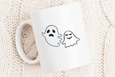 Spooky Halloween by Sirinart — Dingbats Font — thumbnail 5