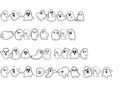 Spooky Halloween by Sirinart — Dingbats Font — thumbnail 8