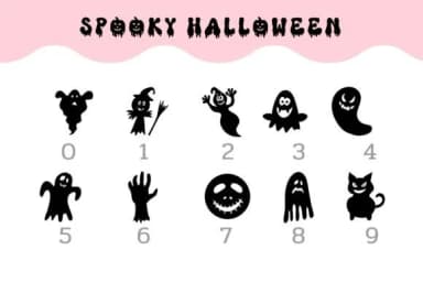 Spooky Halloween by Pui Art — Dingbats Font — thumbnail 4