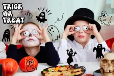 Spooky Halloween by Pui Art — Dingbats Font — thumbnail 8