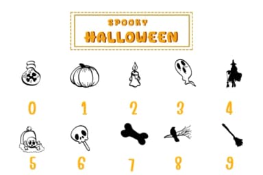 Spooky Halloween by PraewDesigns — Dingbats Font — thumbnail 4