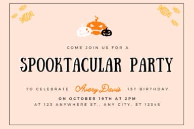 Spooky Halloween by PraewDesigns — Dingbats Font — thumbnail 8