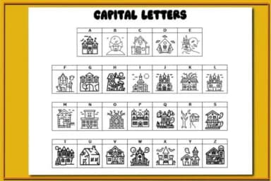 Spooky Houses by Mary Kay's Magic — Dingbats Font — thumbnail 2