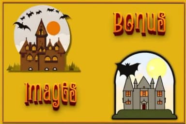 Spooky Houses by Mary Kay's Magic — Dingbats Font — thumbnail 4