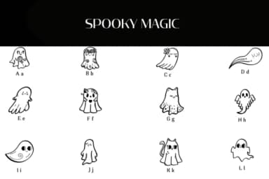 Spooky Magic by Heartcraft Atelier — Dingbats Font — thumbnail 2