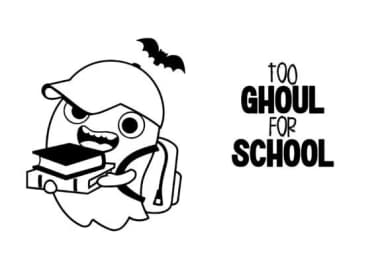 Spooky School Dingbats by Illustration Ink — Dingbats Font — thumbnail 6