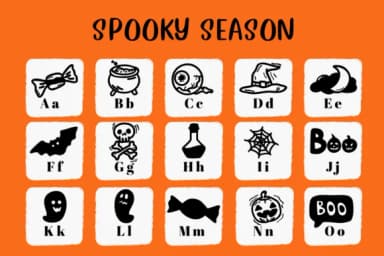 Spooky Season by CHANOK — Dingbats Font — thumbnail 2