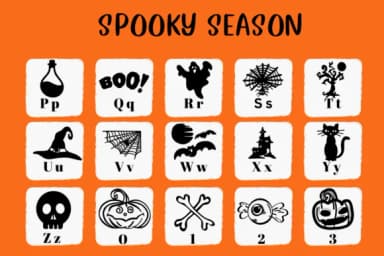 Spooky Season by CHANOK — Dingbats Font — thumbnail 3
