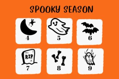 Spooky Season by CHANOK — Dingbats Font — thumbnail 4