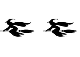 Spooky Witch by Heartcraft Atelier — Dingbats Font — thumbnail 8