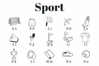 Sport by Suphitchaya — Dingbats Font — thumbnail 2