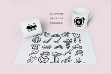 Sport Alphabet by WADLEN — Dingbats Font — thumbnail 6