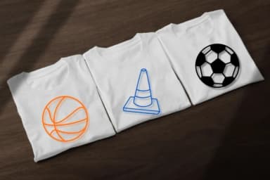 Sport Doodle by Chonada — Dingbats Font — thumbnail 5