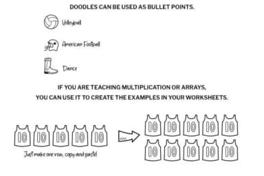 Sport Doodle by digitalplannerland — Dingbats Font — thumbnail 7