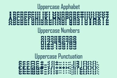 Sport Stacked by Riya Studio — Slab Serif Font — thumbnail 5