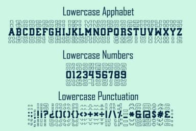 Sport Stacked by Riya Studio — Slab Serif Font — thumbnail 6