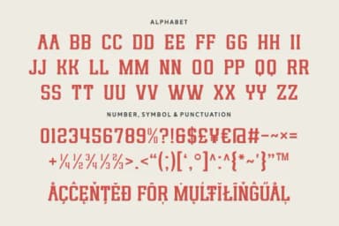 Sport Teacher by Arnika Studio — Slab Serif Font — thumbnail 4