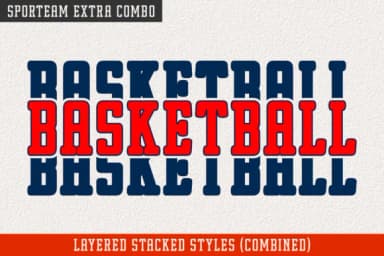 Sporteam by Boltontwin — Slab Serif Font — thumbnail 5