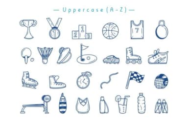 Sporthing by Dito (7NTypes) — Dingbats Font — thumbnail 2