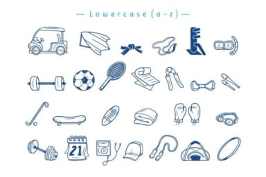 Sporthing by Dito (7NTypes) — Dingbats Font — thumbnail 3