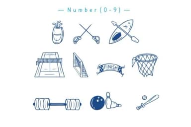 Sporthing by Dito (7NTypes) — Dingbats Font — thumbnail 4