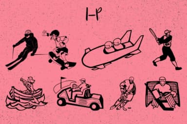 Sports by Minimalistartstudio — Dingbats Font — thumbnail 3