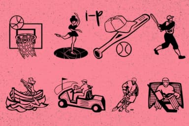 Sports by Minimalistartstudio — Dingbats Font — thumbnail 7