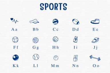 Sports by Sontaya — Dingbats Font — thumbnail 2