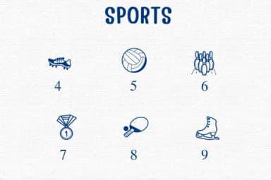 Sports by Sontaya — Dingbats Font — thumbnail 4